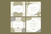 Aesthetic Quotes - Gotemp Social Med, a Social Media Template by GoTemp (Thumbnail 3 of 3)