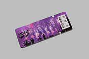 Event Ticket Mockup Bundle, a Flyer Template by Bangdastudio (Thumbnail 2 of 16)