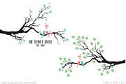 Blank tree branch, vector, eps, svg, a Graphic by Illustree (Thumbnail 5 of 5)