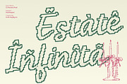 CS Ricotta Pixel, a Script Font by Craft Supply Co. (Thumbnail 7 of 8)