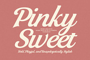 Risty Script Font, a Script Font by Elegant Font (Thumbnail 2 of 8)