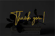 Andi Signature, a Script Font by MenkType Studio (Thumbnail 4 of 7)