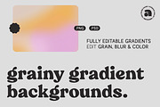 Grainy Gradient Backgrounds #1, a Texture Graphic by Antipixel Type Studio (Thumbnail 7 of 13)