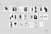 Ashi - Lookbook, a Brochure Template by bilmaw creative (Thumbnail 8 of 8)