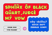 Whimbold, a Sans Serif Font by graphicook (Thumbnail 5 of 10)
