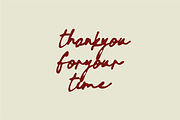 Berbinar | A Ink Script Font, a Script Font by imdeyaa (Thumbnail 8 of 8)