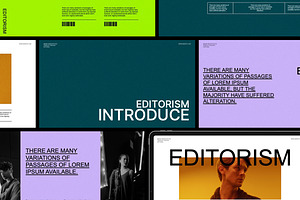 Editorism - Gslide Presentation, a Presentation Template by Creavora