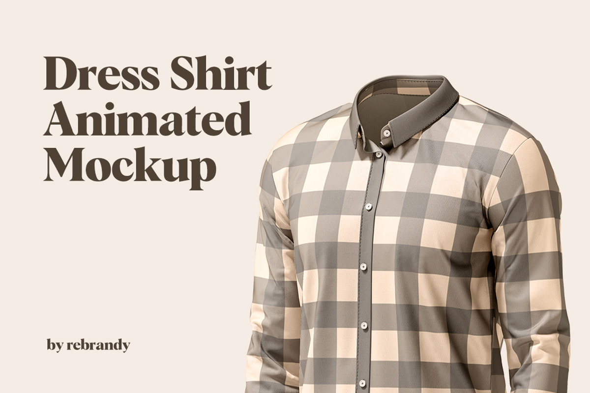 dress shirt mockup Hanging Dress Shirt Mockup for Clothing Display