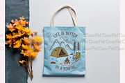 Campfire Adventures Camping Bundle, a Graphic by Pet Cave (Thumbnail 5 of 9)