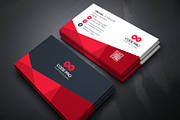Business Cards 2 in 1, a Business Card Template by Genereux Art (Thumbnail 4 of 8)