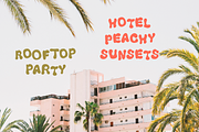 Happy & Groovy Retro Playful Display, a Font by Kaya Fonts (Thumbnail 7 of 29)
