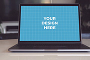 24 PSD Macbook 2020 Mockup #1, a Books & Magazine Mockup by Laura (Thumbnail 2 of 25)