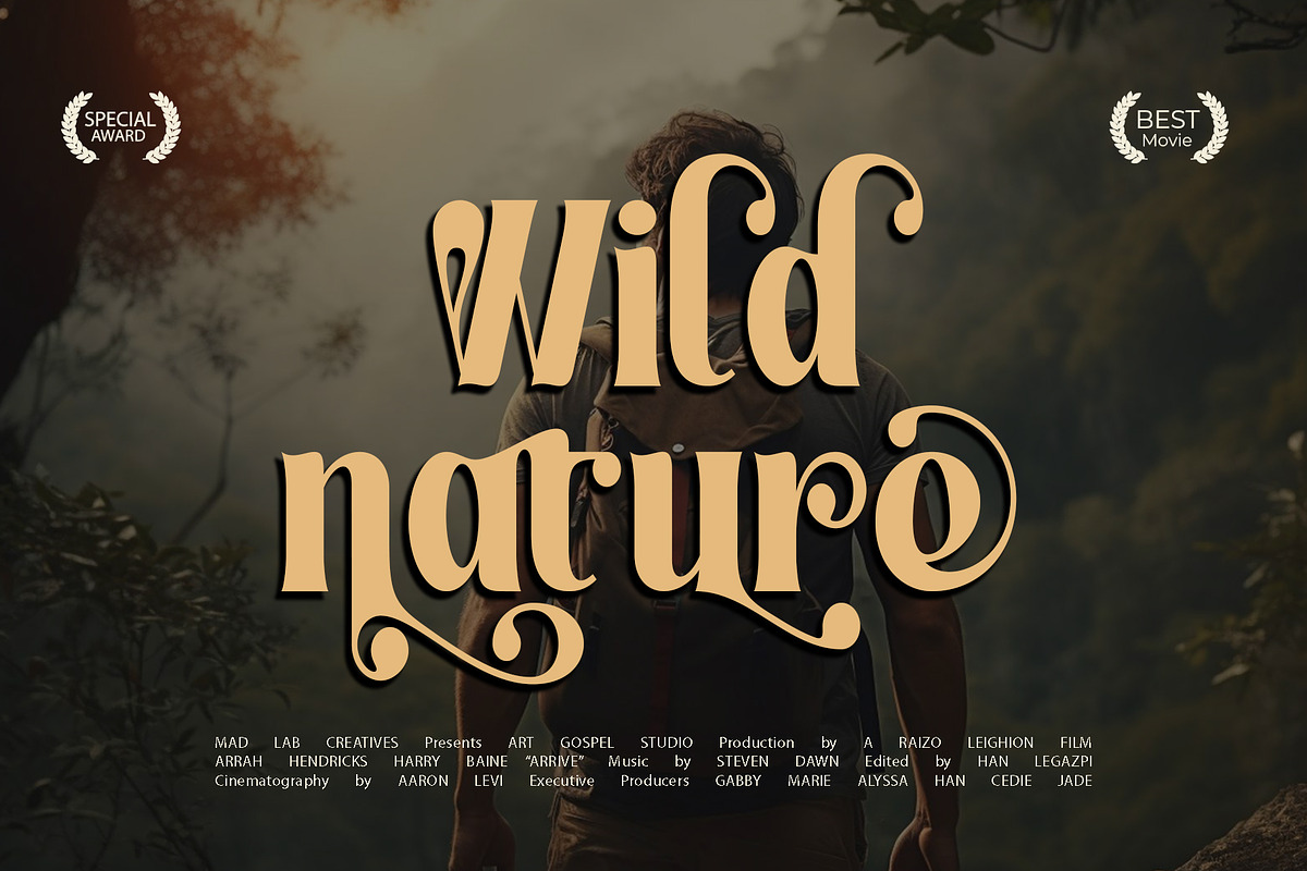 Brave Journey, a Serif Font by Letterara (Photo 2 of 12)
