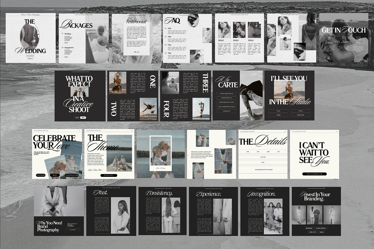Photography Instagram Templates, a Social Media Template by digitaldispositions (Photo 6 of 9)