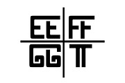 Mat Cho, a Sans Serif Font by Canden Meutuah (Thumbnail 6 of 6)