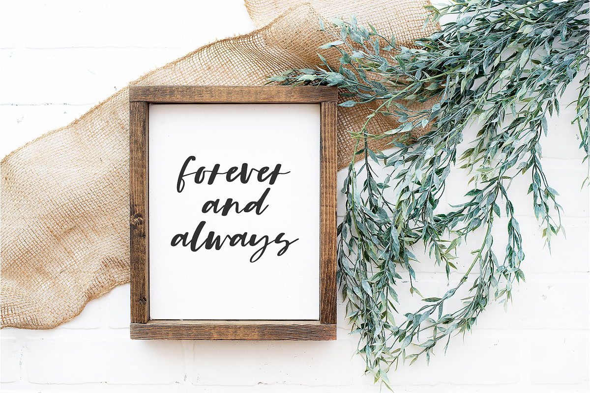 Fallbrook Avenue Script, a Handwritten Font by Beck McCormick (Photo 6 of 10)