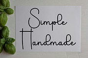 Something, a Handwritten Font by InermediaSTUDIO (Thumbnail 3 of 8)