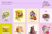Happy Birthday to you!, a Food Illustration by Collection by VY (Thumbnail 6 of 12)