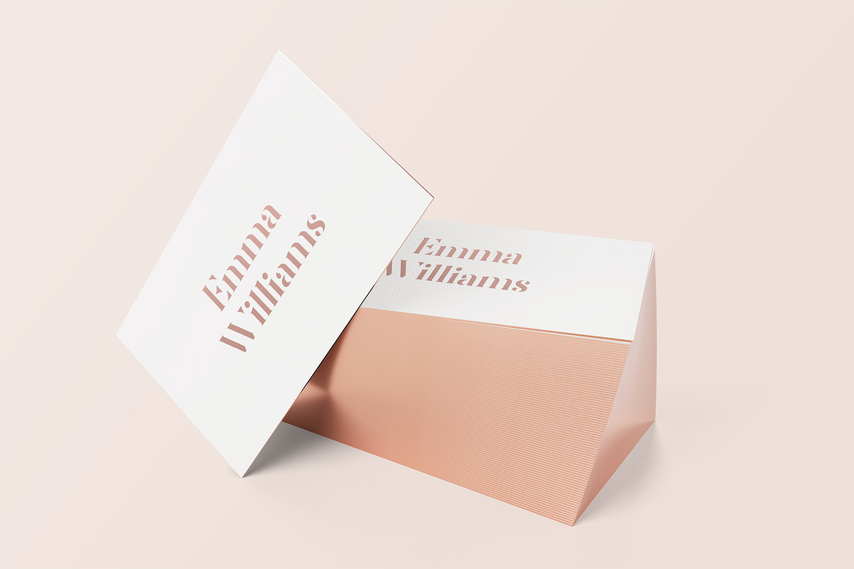 Davoa - Elegant Stencyl Typeface, a Serif Font by AlienValley (Photo 4 of 9)