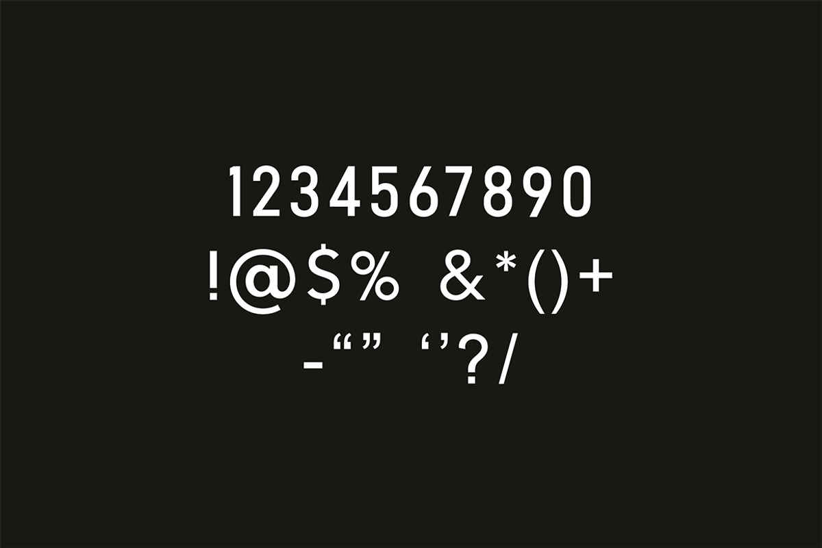 Roundman Modern Sans Serif Font, a Sans Serif Font by UICreative (Photo 10 of 13)