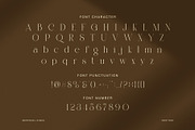 Mading Elegant Display Serif Font, a Serif Font by Graphicxell (Thumbnail 7 of 8)