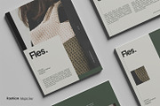 Fles Editorial Fashion Magazine, a Magazine Template by Haps Space (Thumbnail 3 of 8)