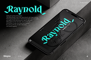 Shioma, a Serif Font by Aluyeah Studio (Thumbnail 3 of 15)