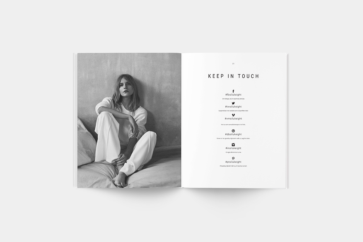 Lookbook, a Brochure Template by silukEight (Photo 10 of 11)