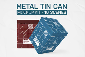 Metal Can Kit