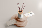 Incense Air Freshener Mockups, a Packaging Mockup by pmvch (Thumbnail 19 of 20)