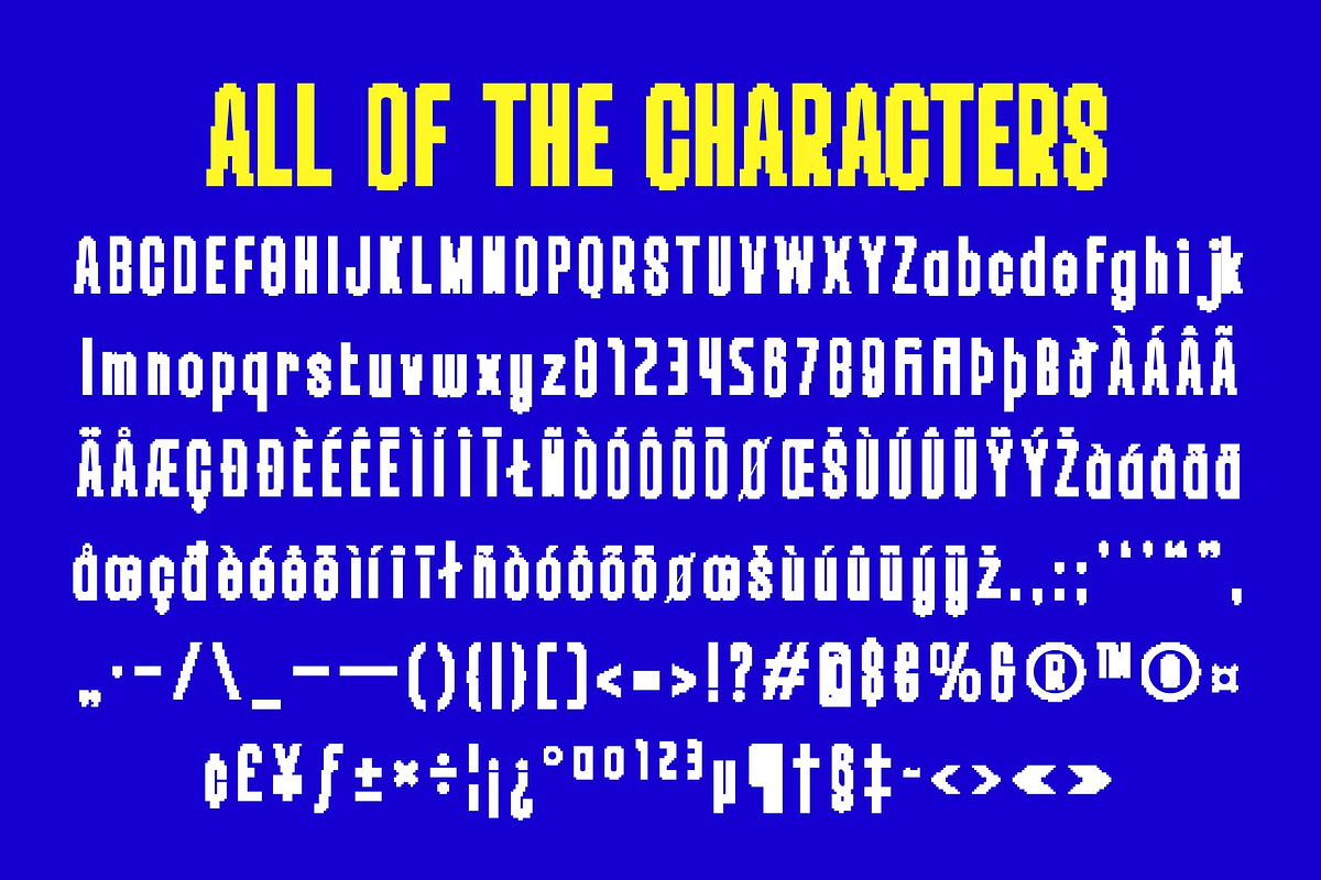 CS Ardise Semipixel, a Sans Serif Font by Craft Supply Co. (Photo 8 of 8)
