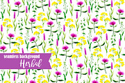 Watercolor summer herbal, an Illustration by Fresh-shop (Thumbnail 5 of 6)