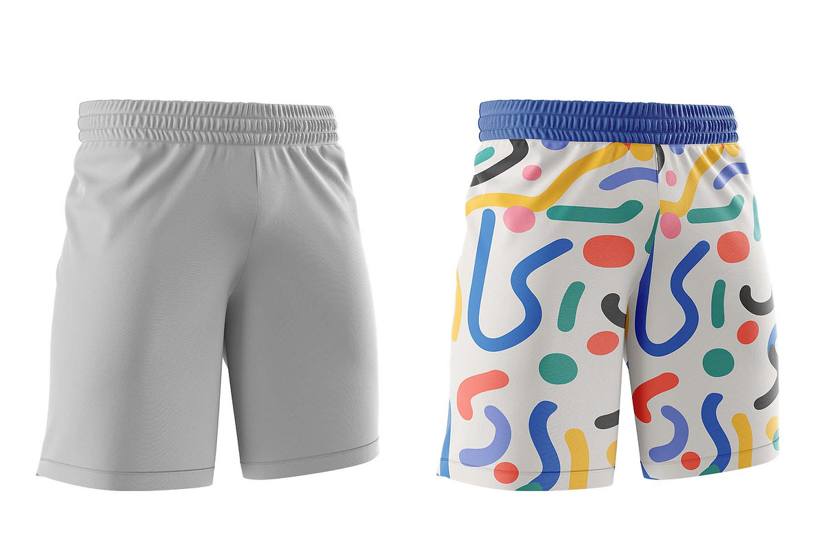 Shorts Pant Mockup, a Bottom Mockup by Mockupfit (Photo 12 of 12)