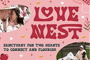 Retro Romance - Retro Love Font, a Font by PutraCetol Studio (Thumbnail 2 of 11)