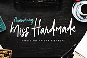 Fonts bundle - 12 fonts, a Handwritten Font by Creator Goodies (Thumbnail 29 of 37)