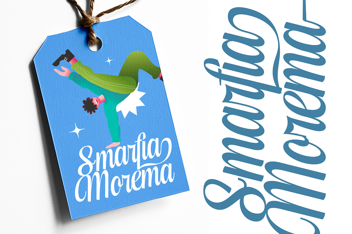 Kameli Antares Modern Calligraphy, a Script Font by timelesstype.co (Photo 5 of 20)