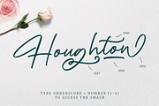 Delgian - Handwritten Script Font, a Script Font by Littlehand (Thumbnail 5 of 9)