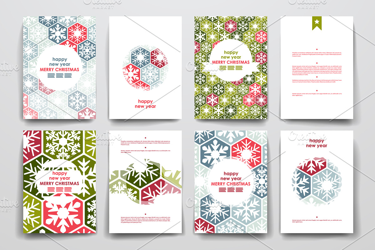 Merry Christmas Brochures, a Brochure Template by Palau (Photo 36 of 49)