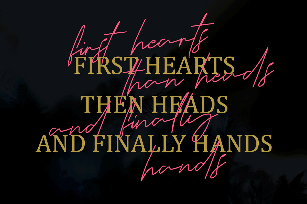 Katios Catty Casual Monoline Font, a Script Font by Maulana Creative (Photo 5 of 7)