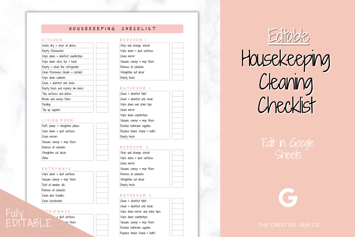 The Ultimate Airbnb Host BUNDLE!, a Poster Template by Templatables (Photo 8 of 10)