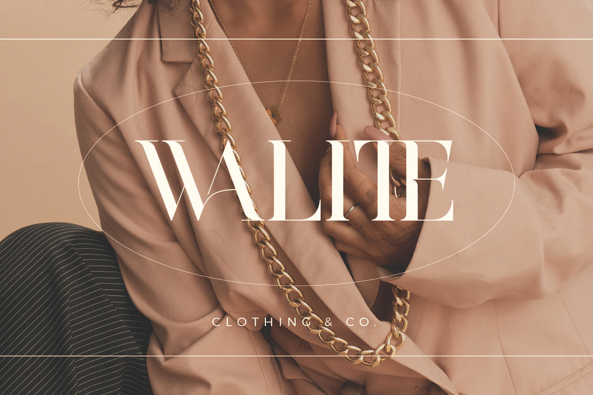 Cathez - Elegant Serif Font, a Serif Font by Aqeel_Art (Photo 8 of 10)