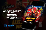 Luxury Party Flyer, a Flyer Template by Flyer Designs (Thumbnail 3 of 4)