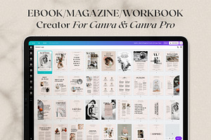 3 In 1 - Canva Magazine/eBook BUNDLE