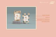 70s Retro Pattern Collection, a Pattern Graphic by Lisa Mill (Thumbnail 4 of 7)