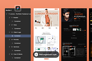 Bundle Portfolio Freelancer, a Websites & App Template by SLAB! Design (Thumbnail 2 of 6)