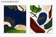 Abstract Shapes Christmas Collection, a Texture Graphic by CatJello Graphics (Thumbnail 3 of 28)