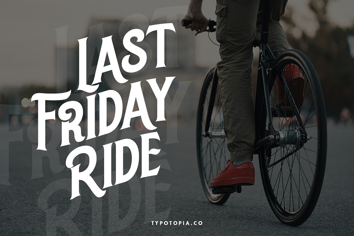 Robusta Display Typeface, a Serif Font by edukka (Photo 5 of 9)