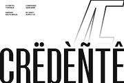 CS Gretel – Condensed Font, a Sans Serif Font by Craft Supply Co. (Thumbnail 7 of 8)