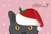 Christmas 9x Cat Breeds, an Animal Illustration by asantosg (Thumbnail 9 of 10)