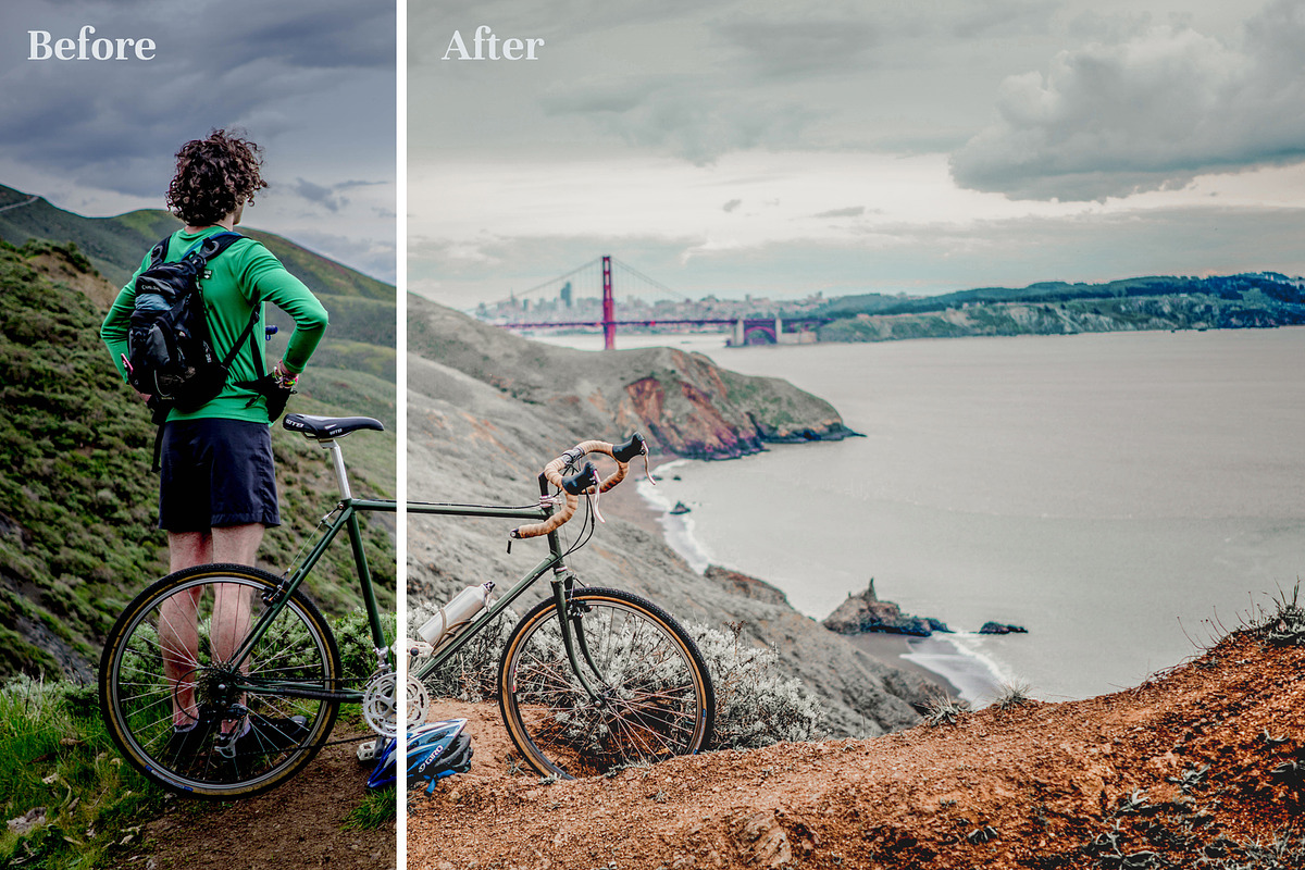 Warm & Golden - Lightroom Presets, an Action Add-On by Maple Visuals (Photo 4 of 13)